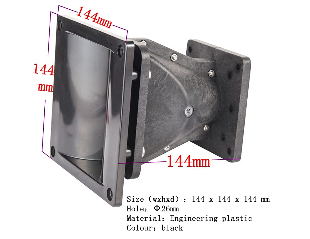 Amazon.co.jp: KROYWACHS プロオーディオ用ホーン導波管ラインアレイ